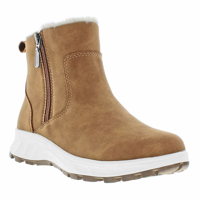 Khombu wedge boots online