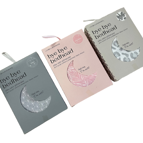 Bye Bye Bedhead Silky Satin Pillowcase Outlet Express