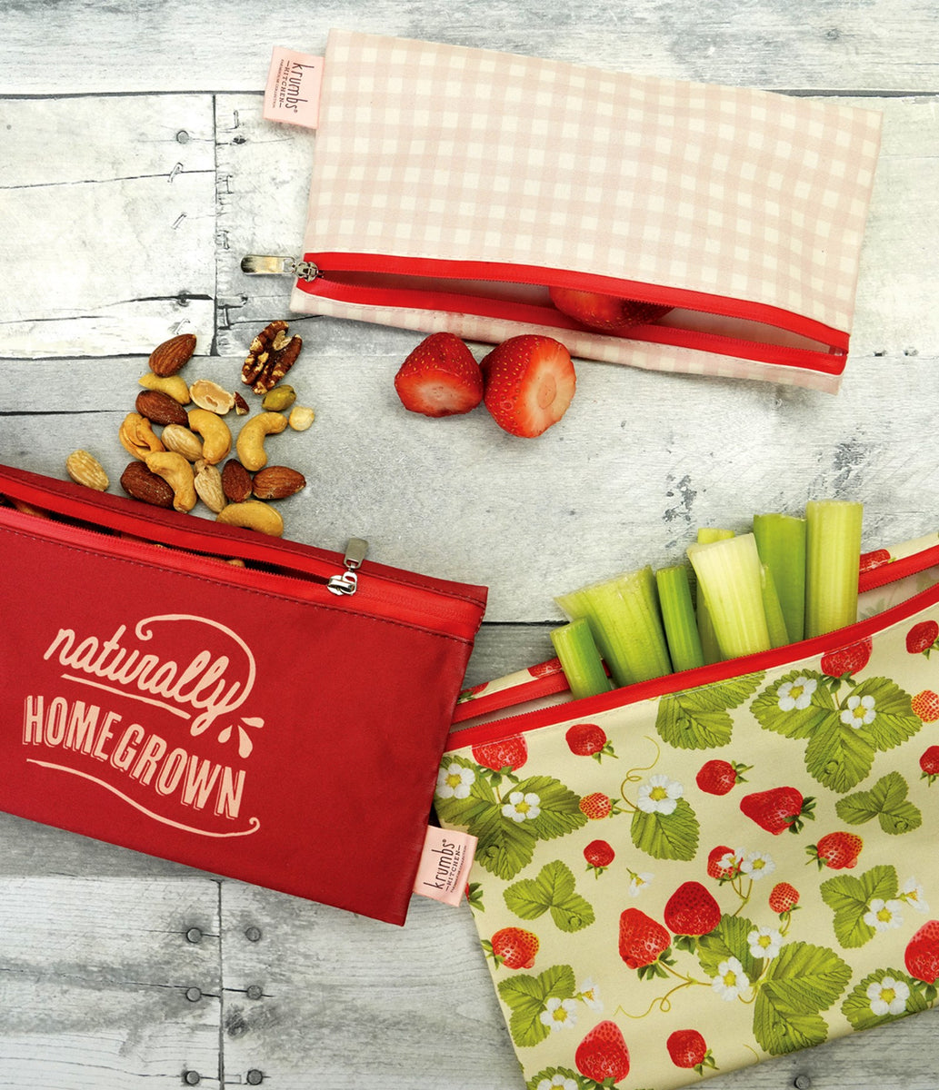 Krumbs Kitchen Reusable Storage Bags from Krumbs Kitchen – Urban General  Store