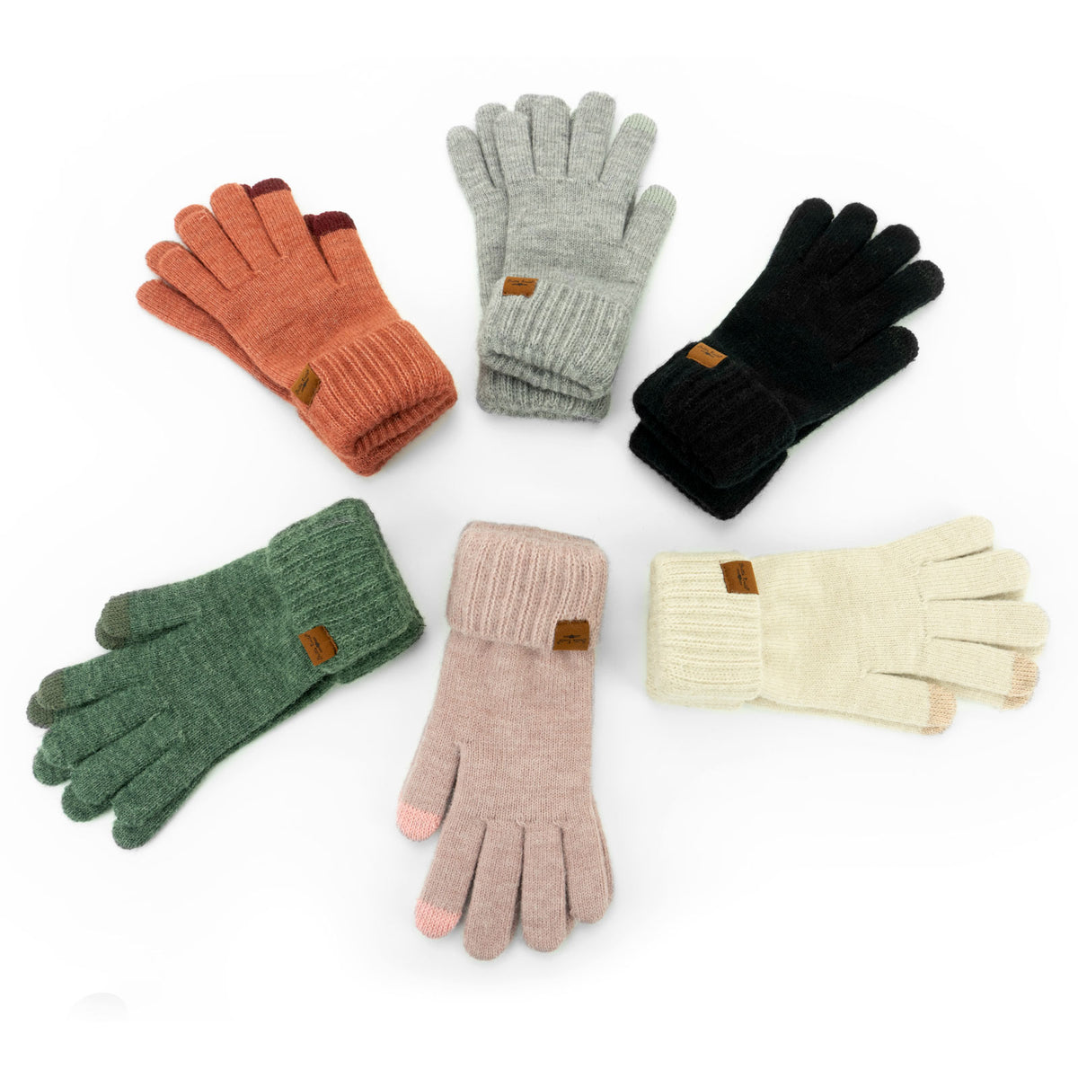 Britt's Knits Classics Stretch Knit Gloves – Outlet Express