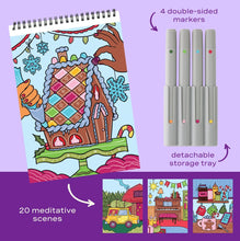 Load image into Gallery viewer, FlowArt® - Scented Color-to-Reveal, Home for the Holidays