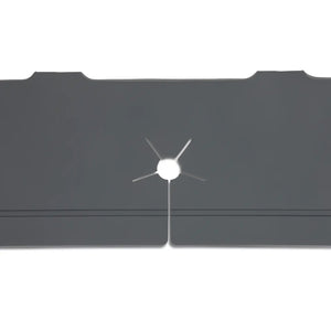 Core Kitchen Graphite Sink Faucet Silicone Drip Tray