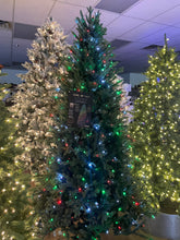 Load image into Gallery viewer, Twinkly 7.5’ App-controlled Color-changing Smart Christmas Tree