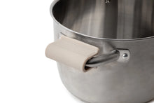 Load image into Gallery viewer, Core Kitchen Set of 2 Moonstone Silicone Pot Grips