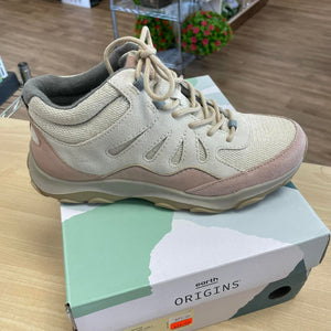 Earth Origins Suede & Mesh Hiking Shoes