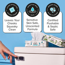 Load image into Gallery viewer, Poo-Pourri Unscented Flushable Wipes
