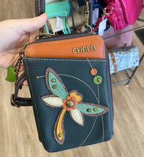 Load image into Gallery viewer, Chala wallet crossbody bag - Dragonfly