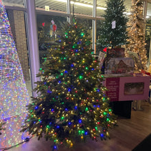 Load image into Gallery viewer, Balsam Hill 6.5’ Fraser Fir Wide Tree w/ LED Color-flip Lights