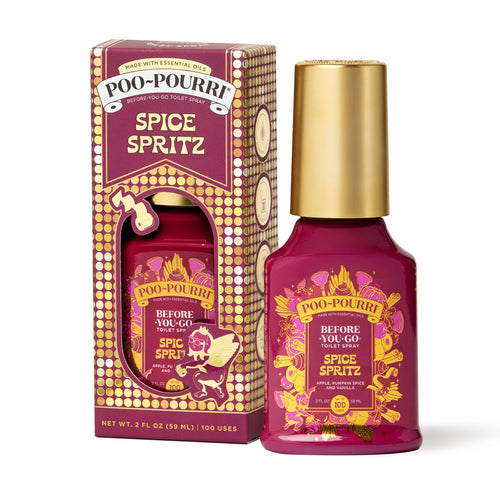 Poo-Pourri Spice Spritz Before-You-Go Toilet Spray (LIMITED EDITION)