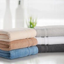Load image into Gallery viewer, Kathy Ireland Zero Twist 100% Cotton Plush Bath Towel