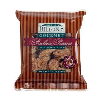 Dillon's Gourmet Praline Pecans Snack Pack