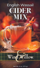 Load image into Gallery viewer, Wind &amp; Willow English Wassail Cider Mix