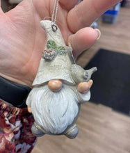 Load image into Gallery viewer, Woodland Gnome Ornaments