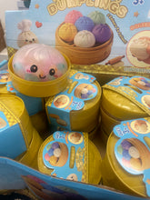 Load image into Gallery viewer, Squishy Dumpling with Confetti Marble Orbeez