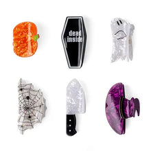 Load image into Gallery viewer, Crush Halloween Wicked Cute Claw Clips