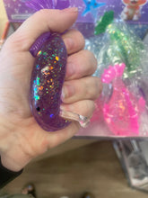 Load image into Gallery viewer, Maltose Glitter Angler Fish Squishy