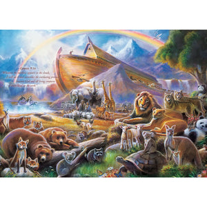 Noah’s Ark 500 Piece Jigsaw Puzzle