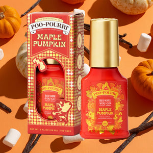 Poo-Pourri Maple Pumpkin Before-You-Go Toilet Spray (LIMITED EDITION)