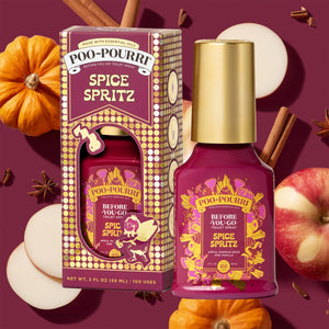 Poo-Pourri Spice Spritz Before-You-Go Toilet Spray (LIMITED EDITION)