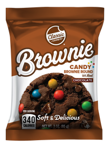 Classic Cookie Soft Baked Candy Brownie Cookie