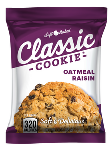 Classic Cookie Soft Baked Oatmeal Raisin Cookie
