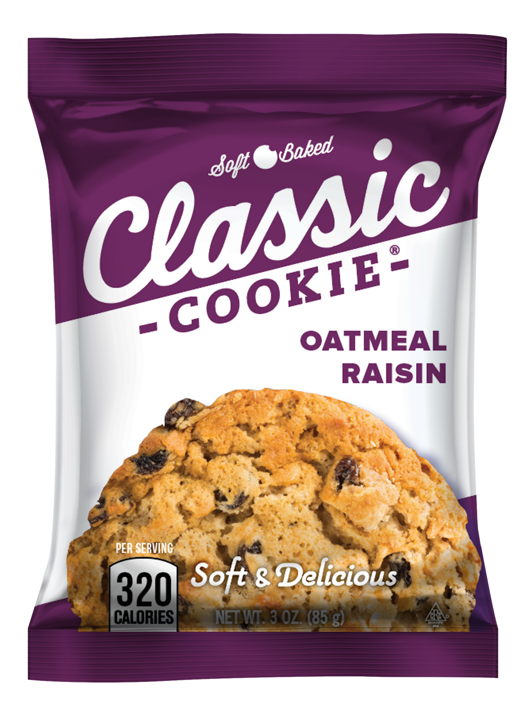 Classic Cookie Soft Baked Oatmeal Raisin Cookie