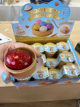 Load image into Gallery viewer, Mini Glitter Dumplings Gel Filled