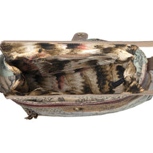 Load image into Gallery viewer, Myra Bag Sageweave Vintage Sage Patchwork Shoulder Crossbody Bag