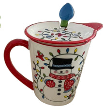 Load image into Gallery viewer, Temp-tations winter whimsy mug