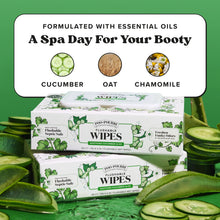 Load image into Gallery viewer, Poo-Pourri Cucumber &amp; Aloe Flushable Wipes