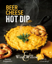 Load image into Gallery viewer, Wind &amp; Willow Beer Cheese Hot Dip Mix