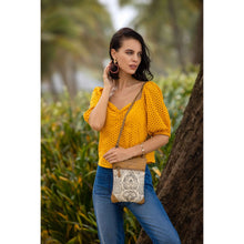 Load image into Gallery viewer, Myra Bag Soul Searcher Small Crossbody Bag
