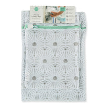 Load image into Gallery viewer, Set of 4 Round Geo Printed Delicate Laundry Bags