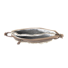 Load image into Gallery viewer, Myra Bag Inkwild Vintage Ivory Fringe Crossbody Bag