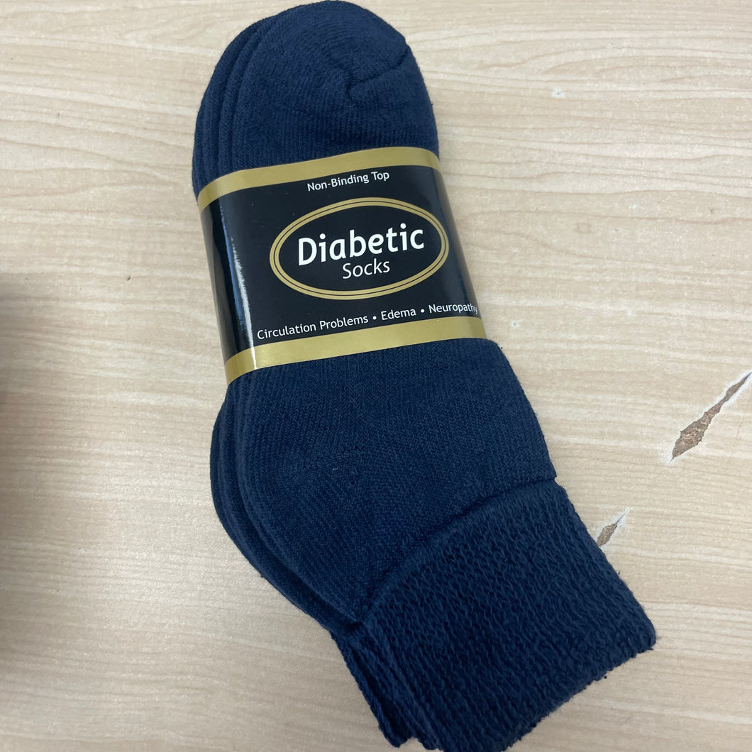 Women’s Low Cut Non-Binding Diabetic Socks (3 Pairs)