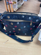 Load image into Gallery viewer, Lug Flare 2 Crossbody - Navy Paw Print