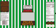 Load image into Gallery viewer, Dillon&#39;s Gourmet Pecan Brittle Snack Tray