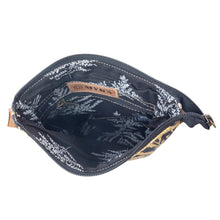 Load image into Gallery viewer, Myra Bag Golden Noir Sunlit Grove Crossbody Bag
