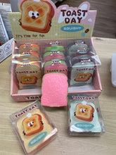 Load image into Gallery viewer, Crunchy Toast Squishy