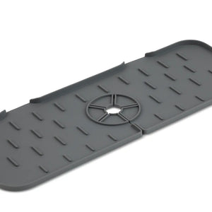 Core Kitchen Graphite Sink Faucet Silicone Drip Tray