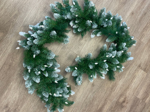 Bethlehem Lights 6 ft battery operated garland