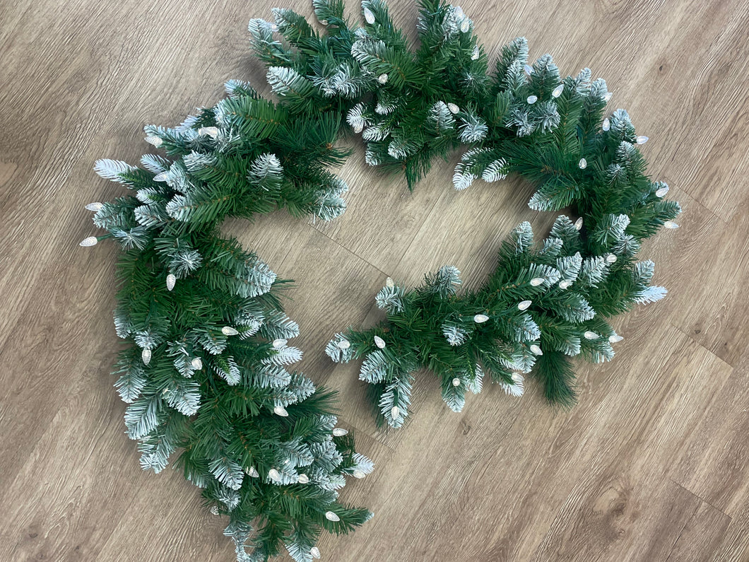 Bethlehem Lights 6 ft battery operated garland