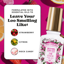 Load image into Gallery viewer, Poo-Pourri Pink Citron Before-You-Go Toilet Spray