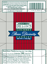 Load image into Gallery viewer, Dillon&#39;s Gourmet Pecan Divinity Snack Bar