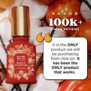 Poo-Pourri Maple Pumpkin Before-You-Go Toilet Spray (LIMITED EDITION)