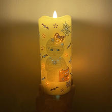 Load image into Gallery viewer, Temp-tations Set of 3 Flameless candles - Halloween