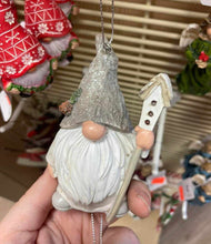 Load image into Gallery viewer, Woodland Gnome Ornaments