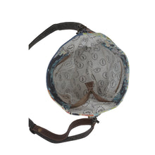 Load image into Gallery viewer, Myra Bag Le Fleur Blu Shoulder Crossbody Bag