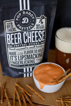 Load image into Gallery viewer, Pop Daddy Beer Cheese Seasoned Pretzels