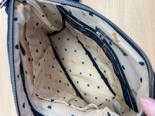 Load image into Gallery viewer, Lug Flare 2 Crossbody - Navy Paw Print